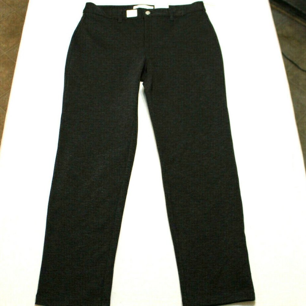 Croft & Barrow pants straight mid rise Stretch - Picture 1 of 8